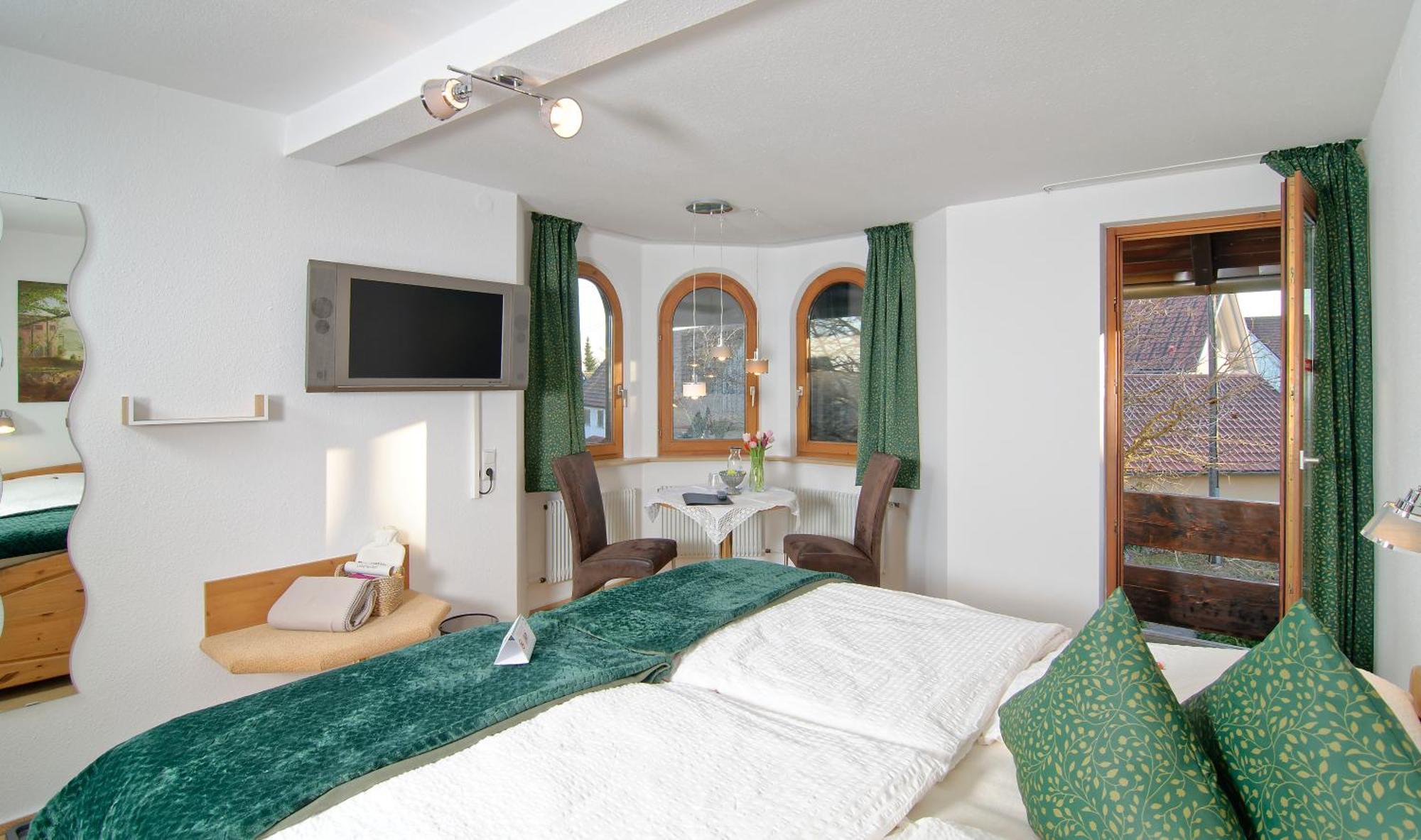 Kräuterhex' Reutin Hotell Alpirsbach Rum bild